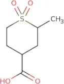 2-Methyl-1,1-dioxo-1λ6-thiane-4-carboxylic acid