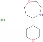 5-(Oxan-4-yl)-1,4-oxazepane hydrochloride