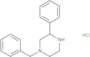 1-Benzyl-3-phenylpiperazine hydrochloride