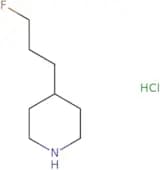 4-(3-Fluoropropyl)piperidine hydrochloride