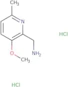 (3-Methoxy-6-methylpyridin-2-yl)methanamine dihydrochloride