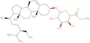 b-Sitosterol b-D-glucuronide methyl ester