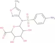 Sulfamethoxazole b-D-glucuronide