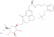 Silodosin b-D-glucuronide sodium salt