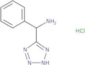 Phenyl(1H-1,2,3,4-tetrazol-5-yl)methanamine hydrochloride