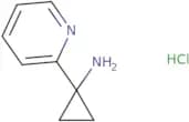 1-(Pyridin-2-yl)cyclopropanamine hydrochloride