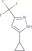5-cyclopropyl-3-(trifluoromethyl)-1h-pyrazole