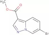 Methyl 6-bromopyrazolo[1,5-a]pyridine-3-carboxylate