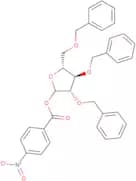 2,3,5-Tri-O-benzyl-1-O-(4-nitrobenzoyl)-D-arabinofuranose