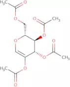 2,3,4,6-Tetra-O-acetyl-1-deoxy-D-arabino-hex-1-enopyranose