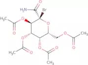 C-(2,3,4,6-Tetra-O-acetyl-1-bromo-1-deoxy-b-D-galactopyranosyl)formamide
