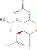 2,3,4-Tri-O-acetyl-b-D-arabinopyranosyl cyanide