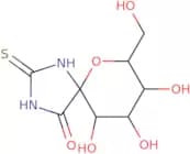 (2R,3R,4S,5R,6S)-3,4,5-Trihydroxy-2-hydroxymethyl-7,9-diaza-1-oxa-spiro[4,5]decane-10-one-8-thione