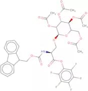 2,3,4,6-Tetra-O-acetyl-b-D-galactopyranosyl-(N2-Fmoc)-L-serine pentafluorophenyl ester