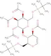 3,2',3',4'-Tetra-O-acetyl-6,6'-di-O-tert-butyldimethylsilyl-lactal