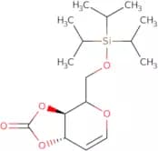 6-O-Triisopropylsilyl-3,4-O-carbonyl-D-galactal