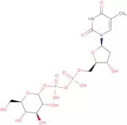 Thymidine-5'-diphosphate-D-glucose disodium salt