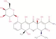 Tetracycline 10-O-β-D-galactopyranoside