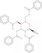 2,3,4,6-Tetra-O-benzoyl-b-D-galactopyranosyl cyanide