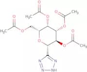 5'-(2,3,4,6-Tetra-O-acetyl-b-D-galactopyranosyl) tetrazole