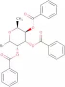 2,3,4-Tri-O-benzoyl-L-fucopyranosyl bromide