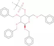 1,2,3,6-Tetra-O-benzyl-4-O-trifluoromethanesulfonyl-b-D-mannopyranose