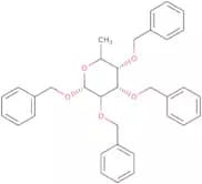1,2,3,4-Tetra-O-benzyl-L-rhamnopyranoside