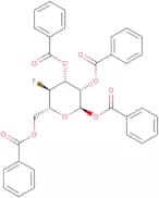 1,2,3,6-Tetra-O-benzoyl-4-deoxy-4-fluoro-a-D-mannopyranose