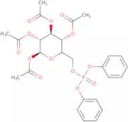 1,2,3,4-Tetra-O-acetyl-6-diphenylphosphoryl-b-D-mannopyranose