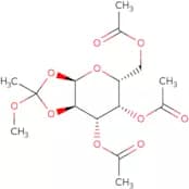 3,4,6-Tri-O-acetyl-a-D-galactopyranose 1,2-(methyl orthoacetate)