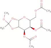 3,4,6-Tri-O-acetyl-b-D-mannopyranose 1,2-(methyl orthoacetate)
