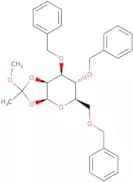 3,4,6-Tri-O-benzyl-β-D-mannopyranose 1,2-(methyl orthoacetate)
