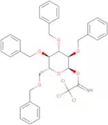 2,3,4,6-Tetra-O-benzyl-a-D-glucopyranosyl trichloroacetimidate