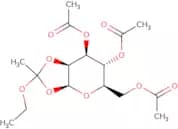 3,4,6-Tri-O-acetyl-1,2-O-ethoxyethylidene-β-D-mannopyranose