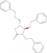 2,3,5-Tri-O-benzyl-D-arabino-1,4-lactone