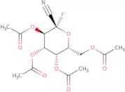 2,3,4,6-Tetra-O-acetyl-1-deoxy-1-fluoro-a-D-galactopyranosyl cyanide