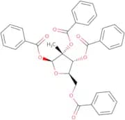 1,2,3,5-Tetra-O-benzoyl-2-C-methyl-b-D-ribofuranose