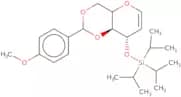 3-O-Triisopropylsilyl-4,6-O-p-methoxybenzylidene-D-glucal