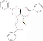 1,3,5-Tri-O-benzoyl-2-deoxy-2-fluoro-α-L-arabinofuranose