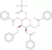 2,4,6-Tri-O-benzoyl-3-benzyl-D-mannopyranosyl trichloroacetimidate