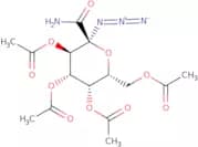 C-(2,3,4,6-Tetra-O-acetyl-1-azido-1-deoxy-a-D-galactopyranosyl)formamide