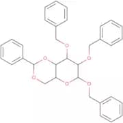 1,2,3-Tri-O-benzyl-4,6-O-benzylidene-b-D-glucopyranoside