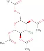 1,2,4,6-Tetra-O-acetyl-3-chloro-3-deoxy-D-glucopyranose