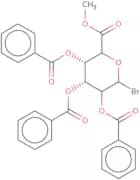 2,3,4-Tri-O-benzoyl-1-bromo-D-glucuronide methyl ester