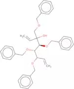 4,5,6-Tri-O-benzyl-3-benzyloxymethyl-octa-1,7-dien-3-ol