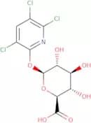 3,5,6-Trichloro-2-pyridinol β-D-glucuronide
