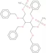 2,3,4,6-Tetra-O-benzyl-1,5-di-O-mesyl-D-glucitol