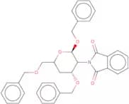 1,3,6-Tri-O-benzyl-2,4-dideoxy-2-phthalimido-b-D-glucopyranoside