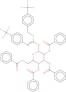 2,3,4,6-Tetra-O-benzoyl-a-D-glucopyranosyl p-trifluoromethylbenzylthio-N-(trifluoromethylphenyl)fo…
