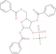 1,3,5-Tri-O-benzoyl-2-O-(trifluoromethanesulfonyl)-a-D-ribofuranose